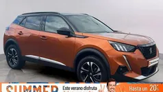 Naranja Usado 2021 Peugeot 2008 GT SUV | 16.990 € (Precio justo)
