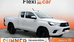 Blanco Usado 2018 Toyota HiLux Recogida | 26.190 € (Buen precio)