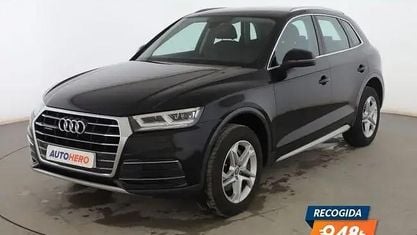 Begagnad Audi Q5 Design 190 HK (139 kW) 2018 Svart SUV