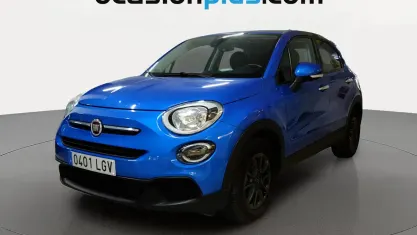 Usado Fiat 500X Lounge 120 CV (88 kW) 2020 Azul SUV