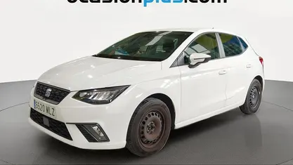 Käytetty Seat Ibiza Reference 80 HP (58 kW) 2023 Valkoinen Viistoperä
