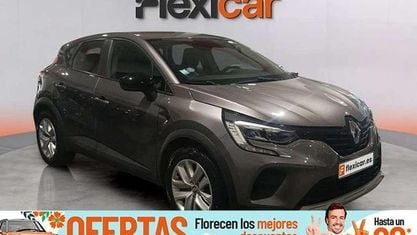 Usado Renault Captur Techno 145 CV (106 kW) 2022 Gris SUV