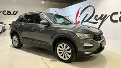 Gris Usado 2021 VW T-Roc Advance SUV | 23.490 € (Precio justo)