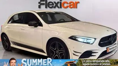 Usado Mercedes A200 163 CV (119 kW) 2018 Blanco Utilitario