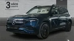 Azul Usado 2022 Mercedes EQA300 SUV | 37.990 € (Precio justo)