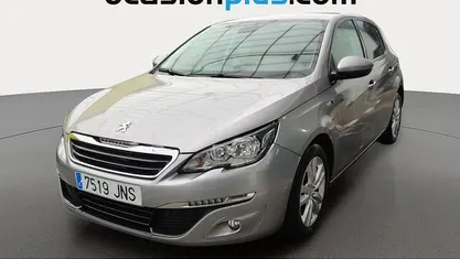 Gris Usado 2016 Peugeot 308 Style Utilitario | 7732 € (Precio justo)