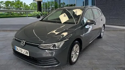 Usado VW Golf VII 115 CV (84 kW) 2021 Gris Utilitario