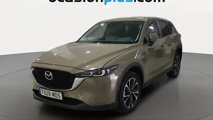Usado Mazda CX-5 150 CV (110 kW) 2023 Gris SUV