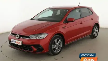 Usado VW Polo R-line 110 CV (80 kW) 2023 Rojo Utilitario
