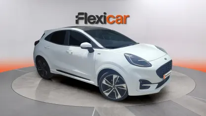Usado Ford Puma ST-Line 125 CV (91 kW) 2024 Blanco SUV