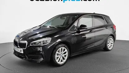 Negro Usado 2021 BMW 225 Active Tourer iPerformance Monovolumen | 16.319 € (Super precio)