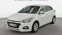 Blanco Usado 2018 Hyundai i20 Utilitario | 12.091 € (Precio justo)