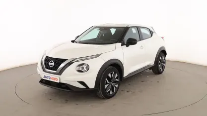 Usado Nissan Juke Acenta 114 CV (83 kW) 2021 Blanco SUV