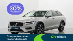 Gris Usado 2021 Volvo V90 CC Pro Familiar | 34.490 € (Buen precio)
