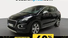 Negro Usado 2015 Peugeot 3008 Allure Monovolumen | 9900 € (Precio justo)
