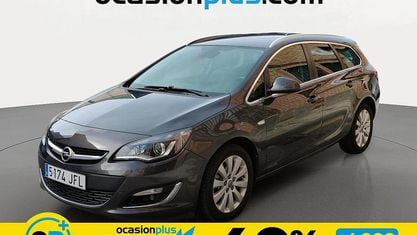 Occasion Opel Astra Excellence 165 PK (121 kW) 2015 Grijs MPV