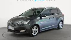 Gris Usado 2018 Ford Grand C-Max Titanium Monovolumen | 11.728 € (Buen precio)