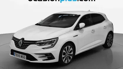 Usado Renault Mégane II Techno 115 CV (84 kW) 2023 Blanco Berlina
