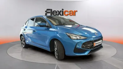 Usado MG MG3 Luxury 195 CV (143 kW) 2025 Azul Utilitario