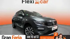 Gris Usado 2018 VW T-Roc Advance SUV | 20.790 € (Precio justo)