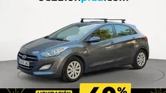 Gris Usado 2016 Hyundai i30 Utilitario | 10.490 € (Precio justo)