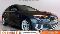 Gris Usado 2021 Audi A3 Advanced Plus Berlina | 24.490 € (Precio justo)
