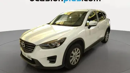 Usado Mazda CX-5 Style 165 CV (121 kW) 2016 Blanco SUV