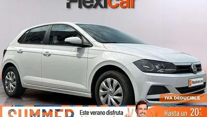 Usado VW Polo Edition 80 CV (58 kW) 2018 Blanco Berlina