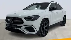 Blanco Usado 2024 Mercedes GLA220 AMG line SUV | 50.100 € (Precio justo)