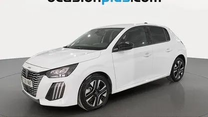 Usado Peugeot 208 Allure 102 CV (75 kW) 2025 Utilitario