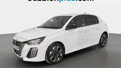 Blanco Usado 2025 Peugeot 208 Allure Utilitario | 15.900 € (Precio justo)
