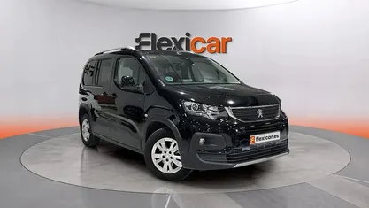 Usado Peugeot Rifter Allure 131 CV (96 kW) 2019 Negro Monovolumen