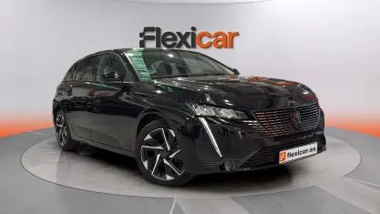 Usado Peugeot 308 Allure 131 CV (96 kW) 2024 Negro Berlina