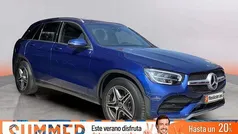 Azul Usado 2020 Mercedes GLC200 SUV | 37.990 € (Buen precio)