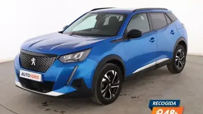 Usado Peugeot 2008 Allure 130 CV (95 kW) 2022 Azul SUV