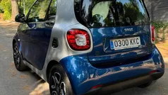 Azul Usado 2018 Smart ForTwo Electric Drive Coupe | 10.490 € (Buen precio)