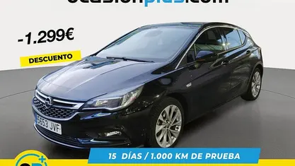 Negro Usado 2016 Opel Astra Excellence Utilitario | 9491 € (Precio justo)