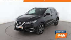 Negro Usado 2019 Nissan Qashqai N-Connecta SUV | 18.199 € (Precio justo)