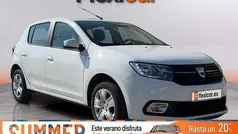 Blanco Usado 2020 Dacia Sandero Comfort Utilitario | 11.490 € (Precio justo)