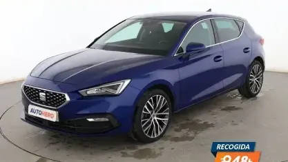 Occasion Seat Leon XCELLENCE 150 PK (110 kW) 2020 Blauw Sedan