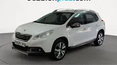 Blanco Usado 2015 Peugeot 2008 Allure SUV | 9200 € (Precio justo)
