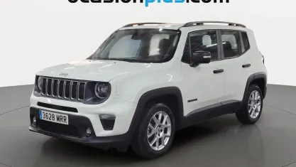 Usado Jeep Renegade Limited 130 CV (95 kW) 2024 Blanco SUV
