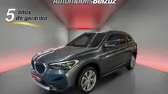 Gris Usado 2021 BMW X1 Sport Line SUV | 24.990 € (Buen precio)