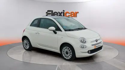 Usado Fiat 500 Club 71 CV (52 kW) 2023 Blanco Berlina