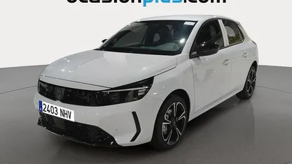 Nuevo Opel Corsa S 110 CV (80 kW) 2025 Blanco Utilitario