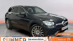 Gris / plata Usado 2021 Mercedes GLC200 SUV | 37.990 € (Precio justo)