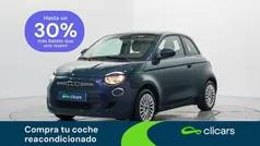 Verde Usado 2023 Fiat 500e Icon Berlina | 16.990 € (Precio justo)
