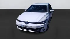 Blanco Usado 2021 VW Golf VIII | 22.500 € (Precio justo)