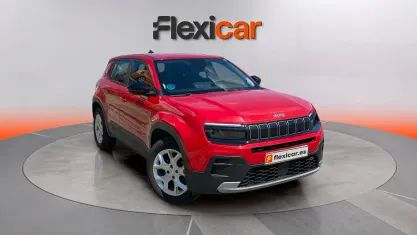 Usado Jeep Avenger Altitude 101 CV (74 kW) 2023 Rojo SUV