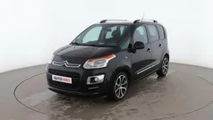 Negro Usado 2017 Citroën C3 Picasso Feel Monovolumen | 8499 € (Buen precio)